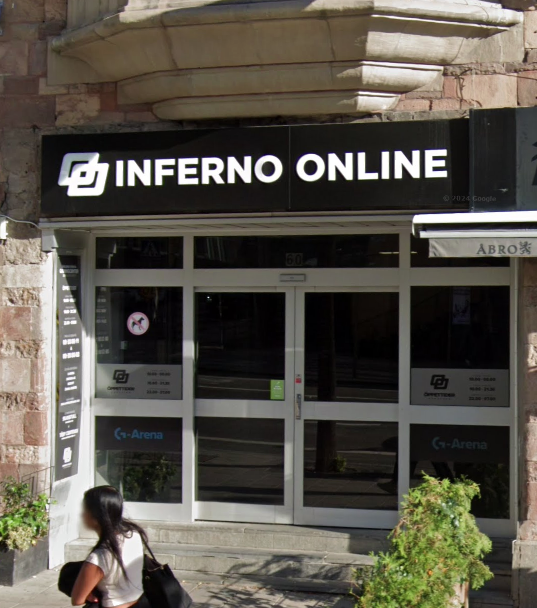 Inferno Online Odenplan