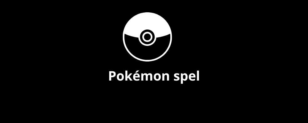 Pokémon spel